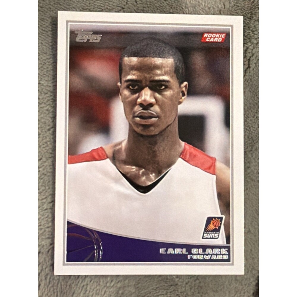 2009-10 Topps - Earl Clark #324 (RC)